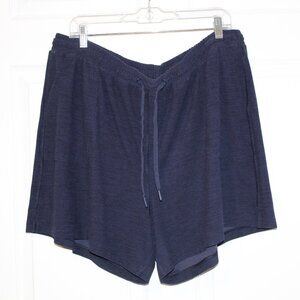 Old Navy Active Breathe On navy blue athletic drawstring‎ shorts w pockets XXL